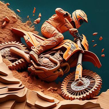 3D модель KTM 65 SX (STL)